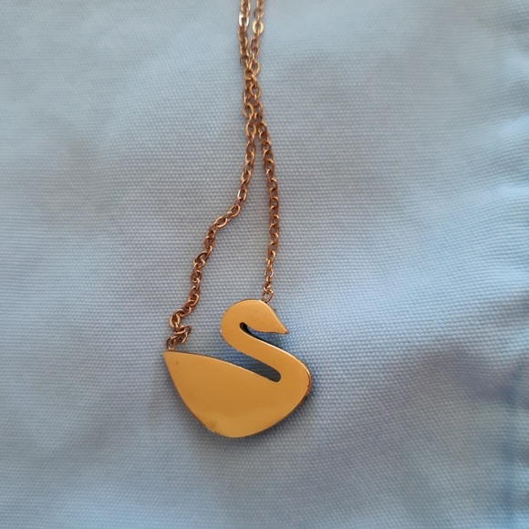 Duck necklace 16 in with extender - Picture 2 of 7